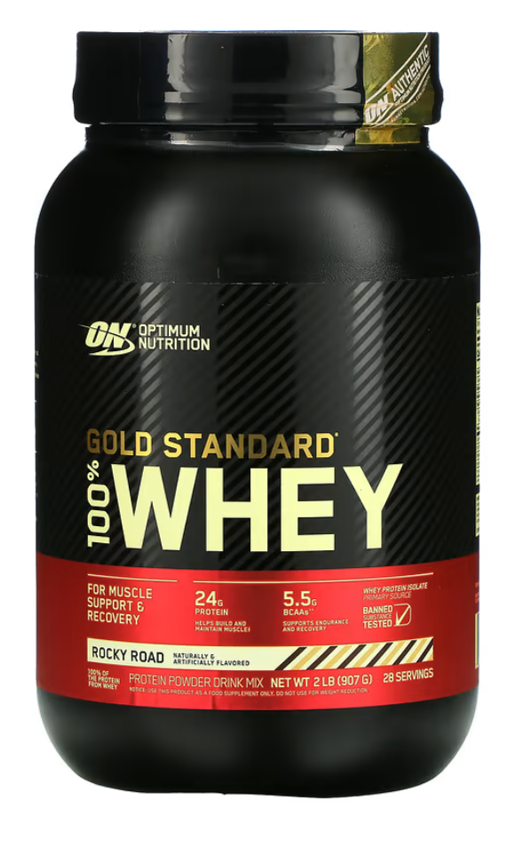 100% Whey Gold Standard - 2 Lbs