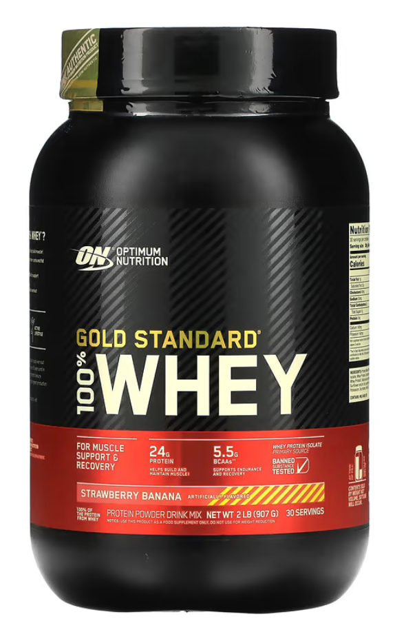 100% Whey Gold Standard - 2 Lbs