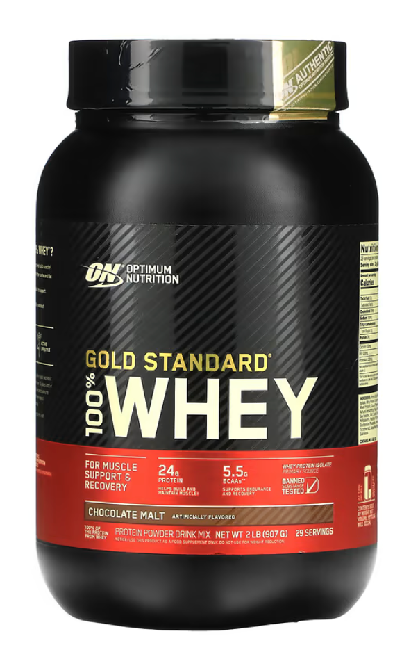 100% Whey Gold Standard - 2 Lbs