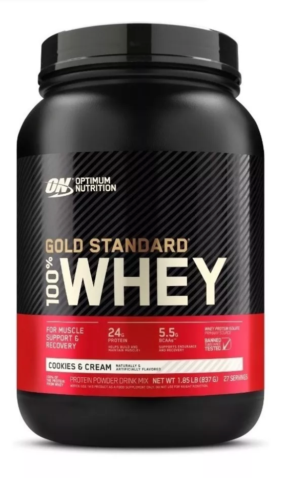 100% Whey Gold Standard - 2 Lbs