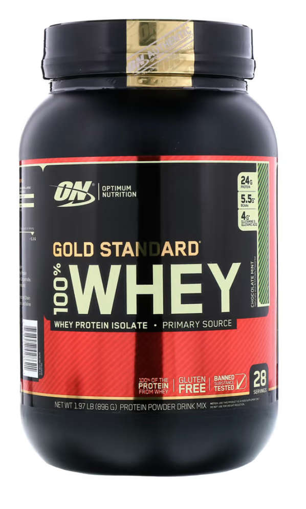 100% Whey Gold Standard - 2 Lbs