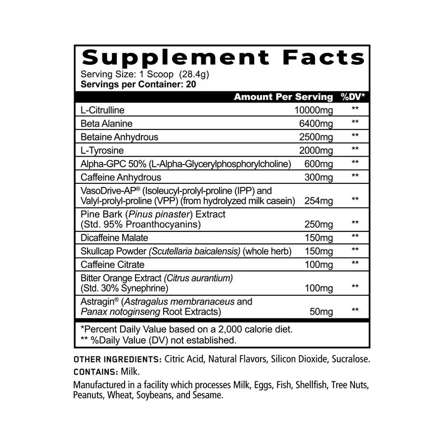 PANDA FIRST BLOOD PWO 20 SERV