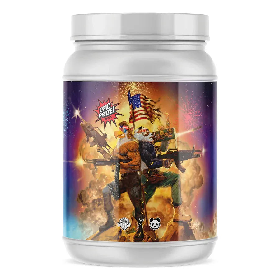 PANDA FIRST BLOOD PWO 20 SERV