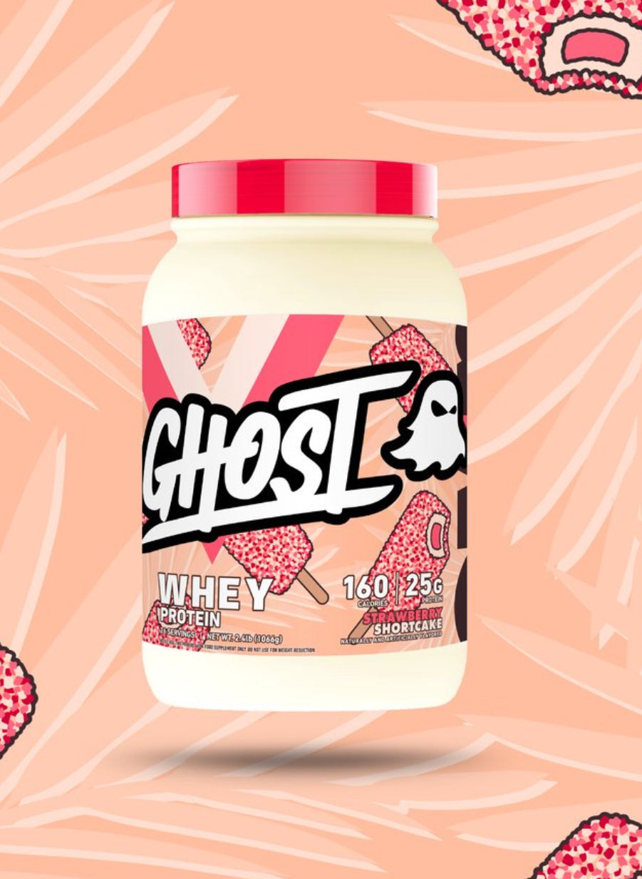 Ghost Whey Protein 26 porciones