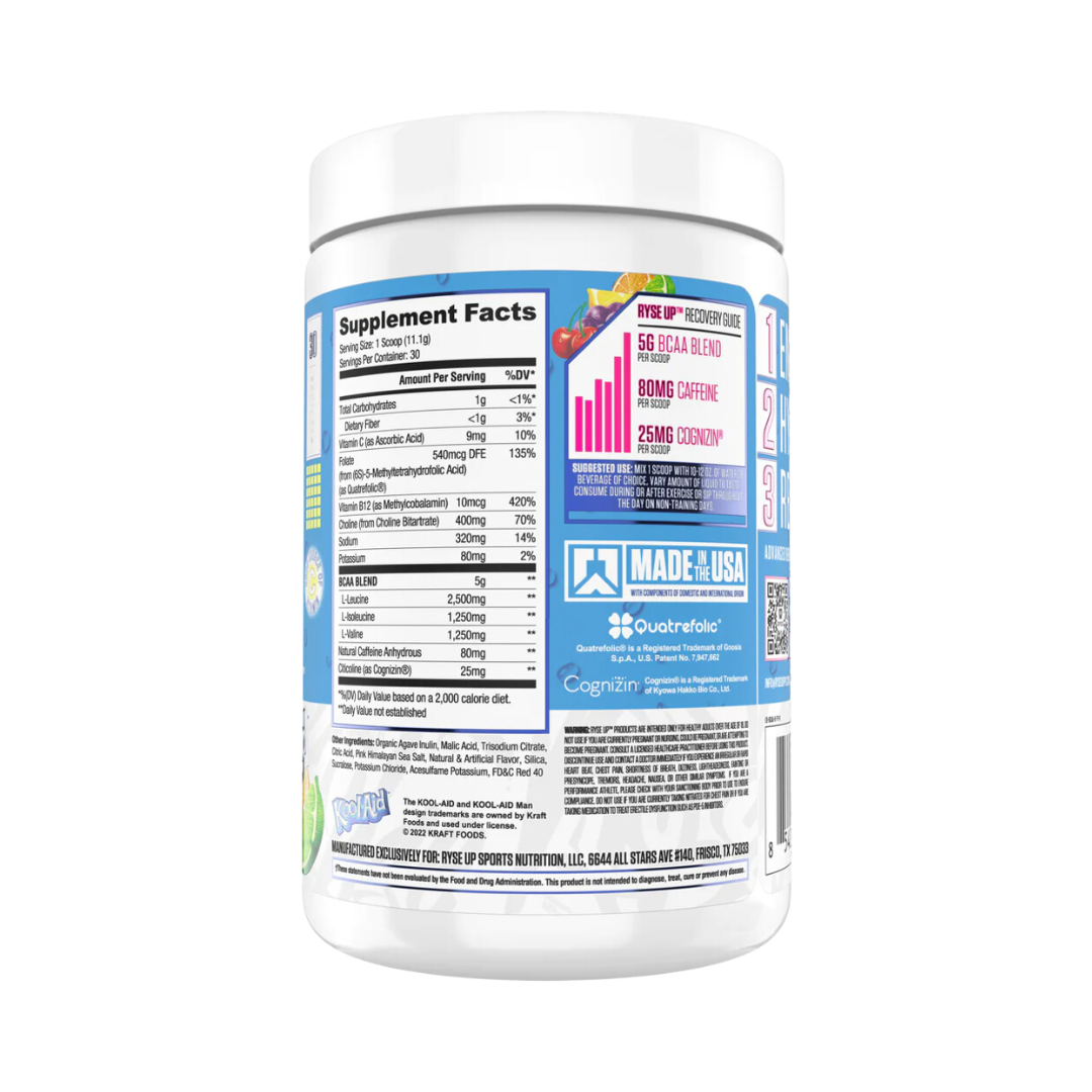 Focus BCAA´s - RYSE