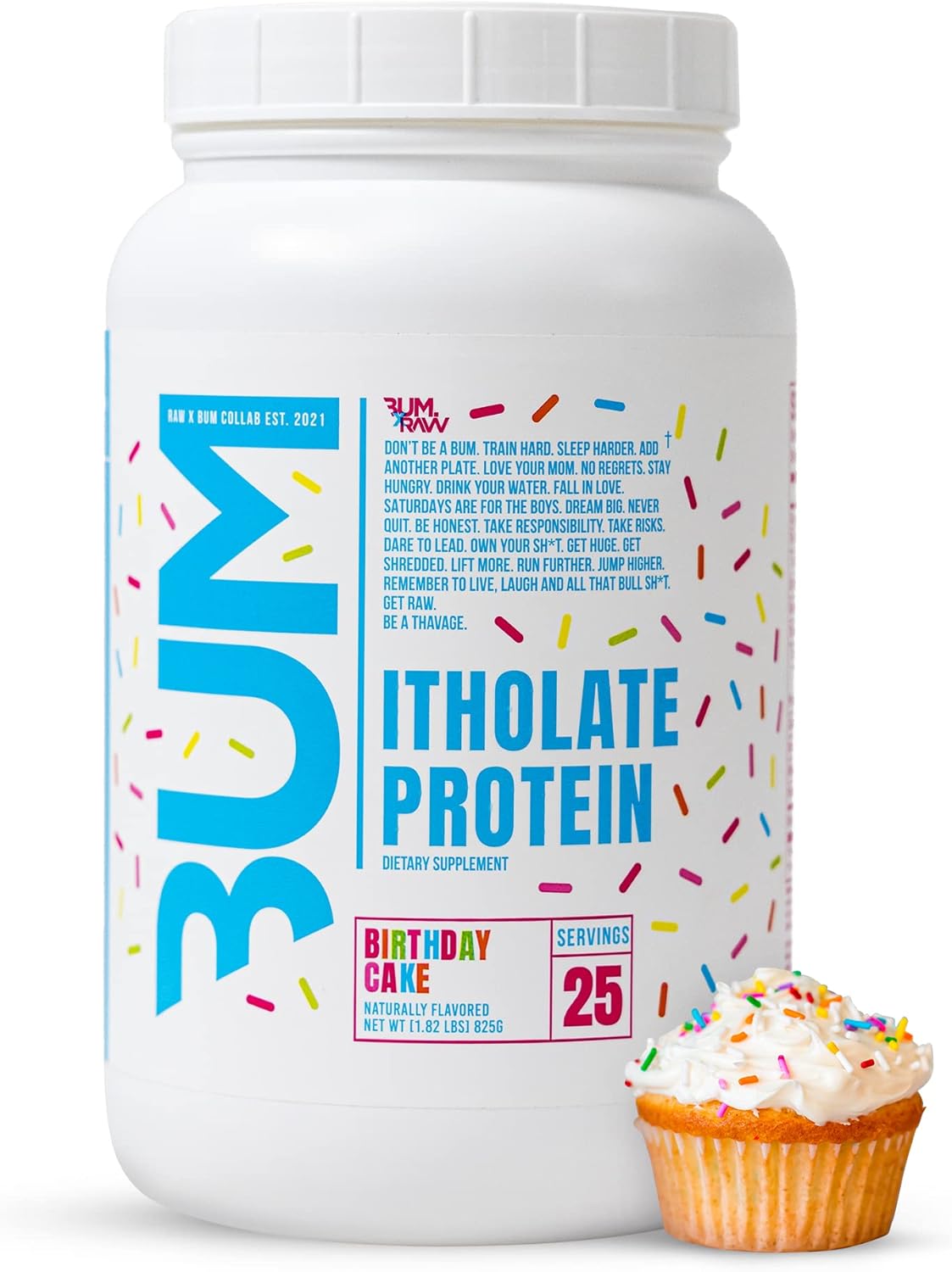 Proteina bum Itholate 2 Libras