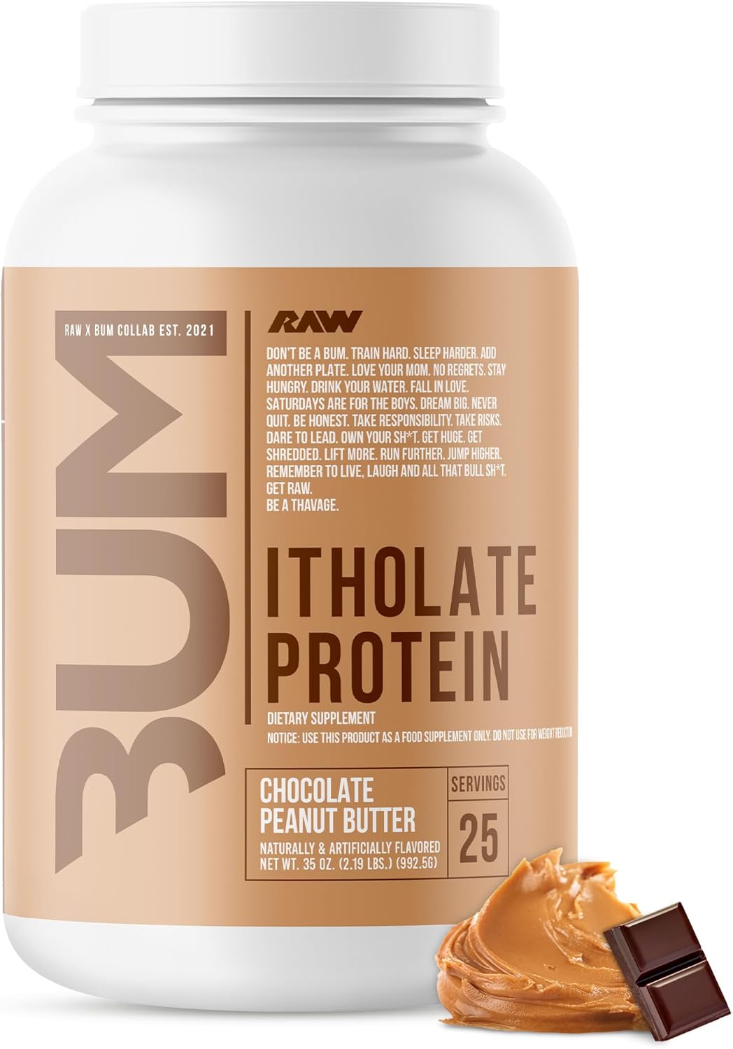 Proteina bum Itholate 2 Libras