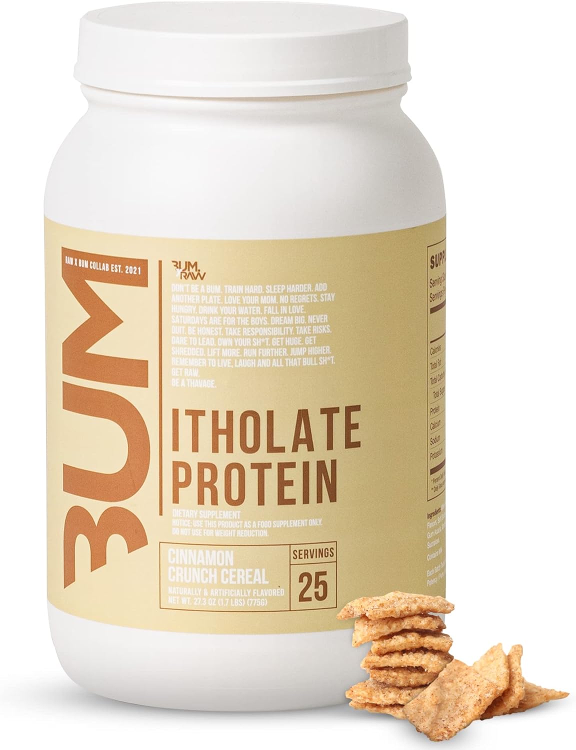 Proteina bum Itholate 2 Libras