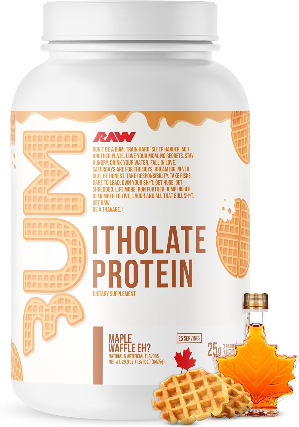 Proteina bum Itholate 2 Libras