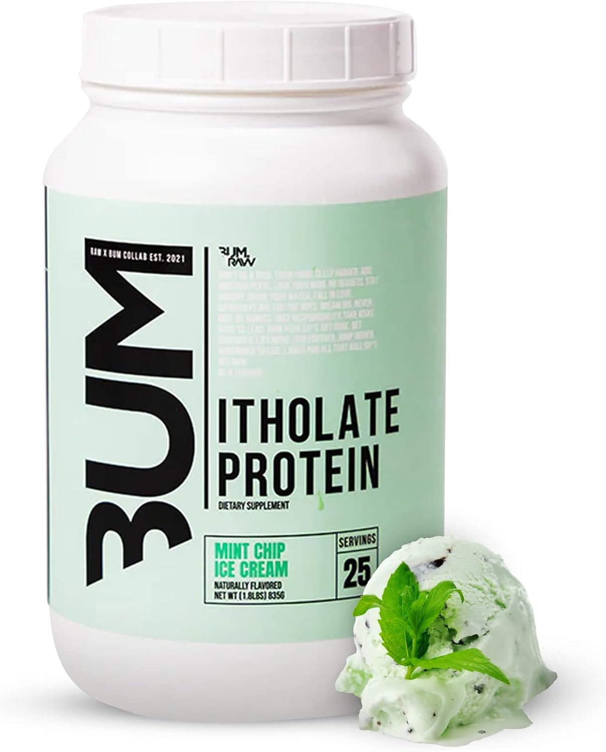 Proteina bum Itholate 2 Libras