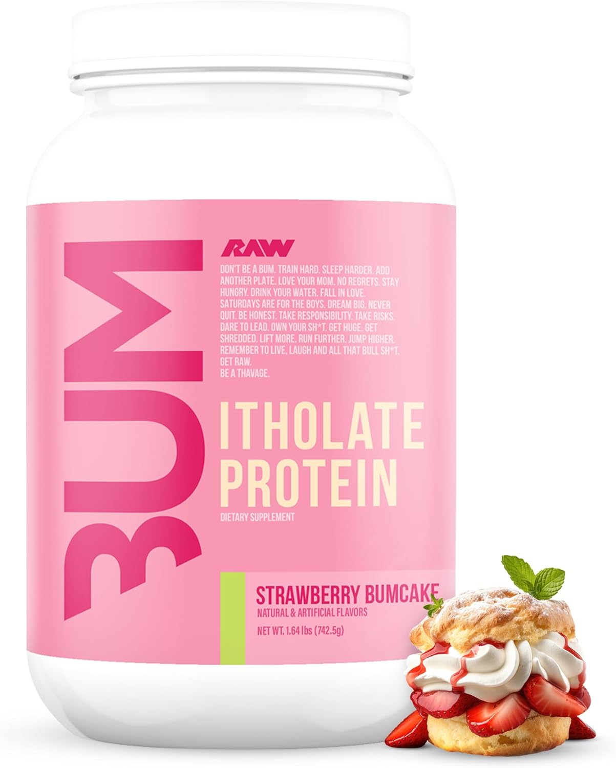 Proteina bum Itholate 2 Libras