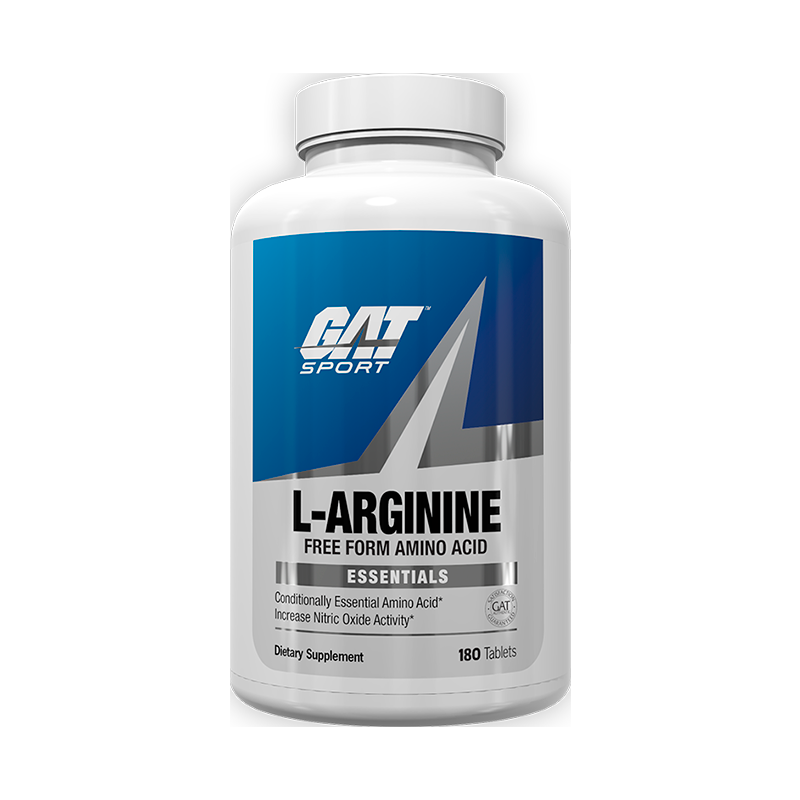 L - Arginina Gat - 180 tabletas