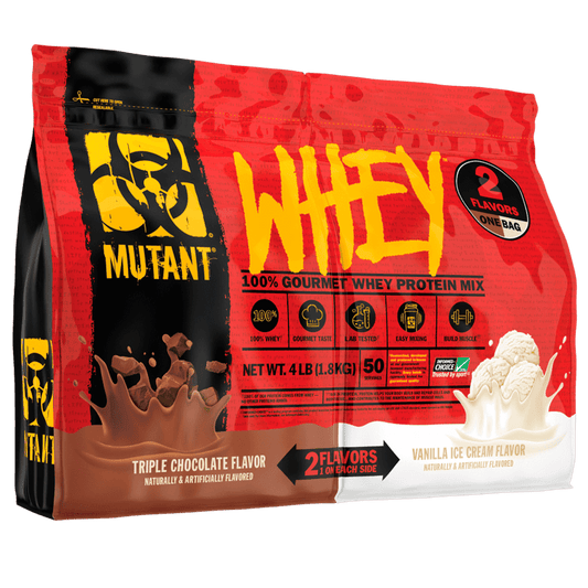 Mutant Whey - 4 lbs 2 sabores