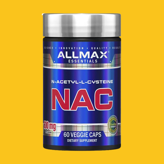 NAC N-ACETYL - L - CYSTEINE 60 CAPS ALLMAX