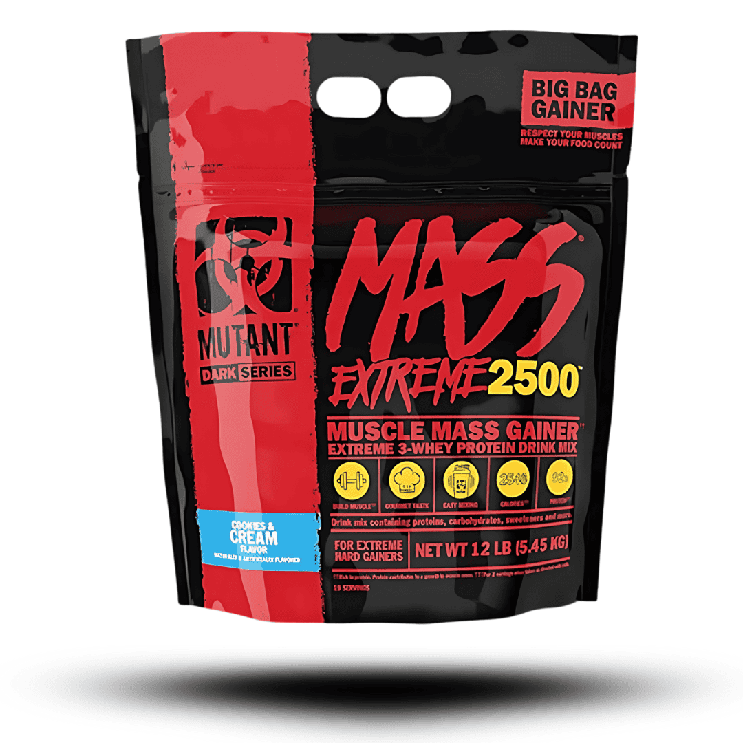 12 lbs | Mutant Mass Extreme 2500