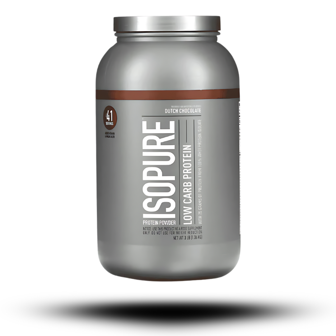 3 lbs | Chocolate Isopure Low Carbs