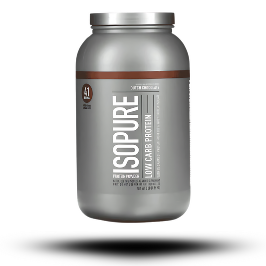 3 lbs | Chocolate Isopure Low Carbs