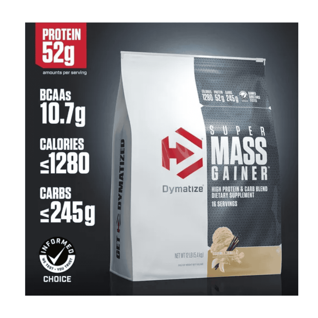 12 Lbs | Dymatize Mass Gainer