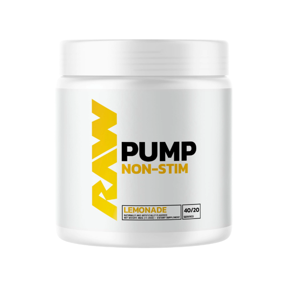 RAW PUMP NON-STIM