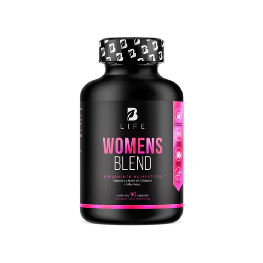 Womens Blend | Multivitamínico para la Mujer 90 CAPS 650 MG B LIFE