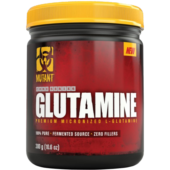 Glutamina Mutant - 60 servicios