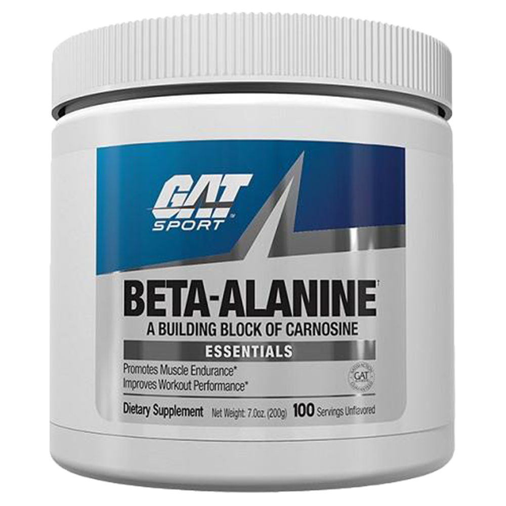 Beta Alanina Gat - 100 servicios