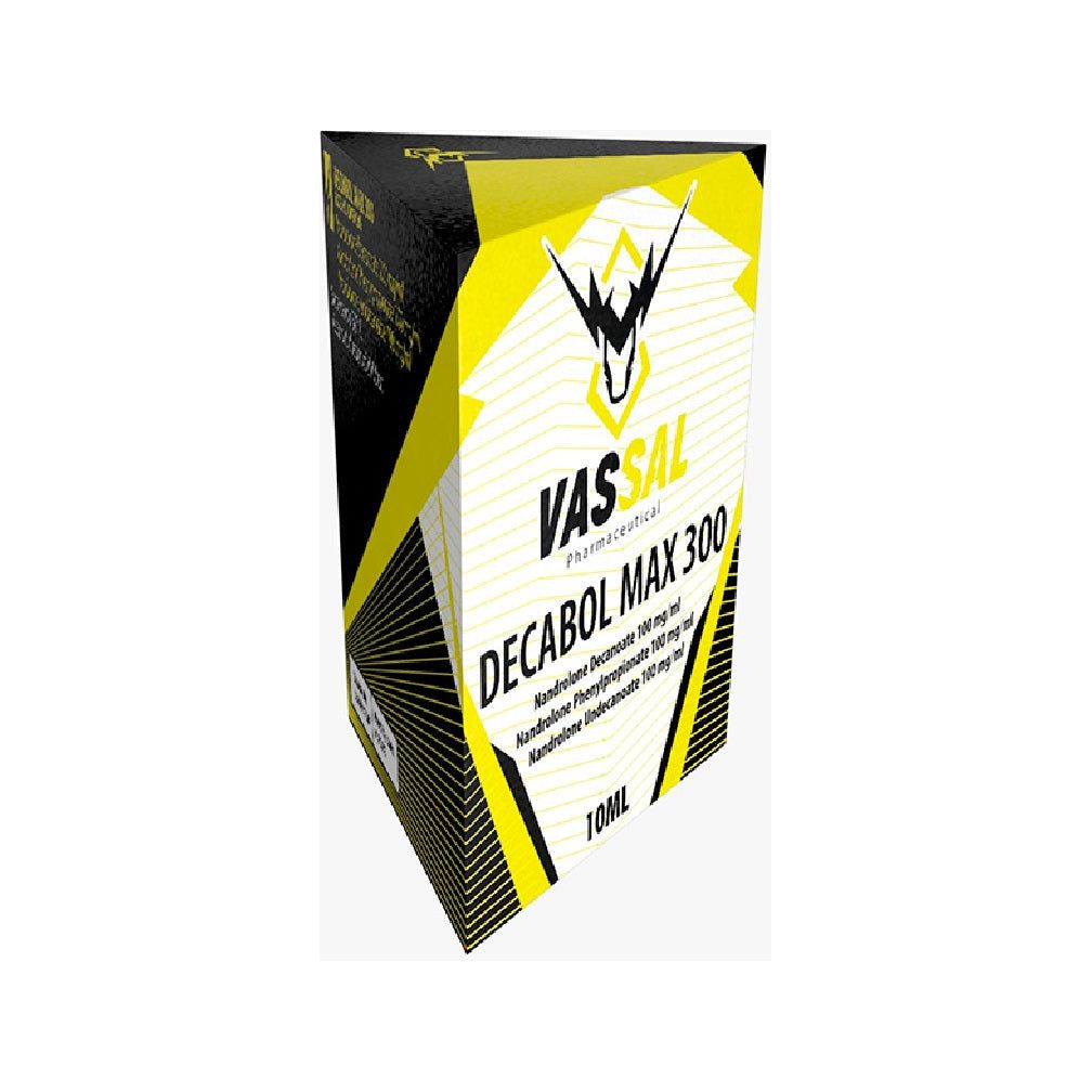 DECABOL MAX 300 10 ML VASSAL