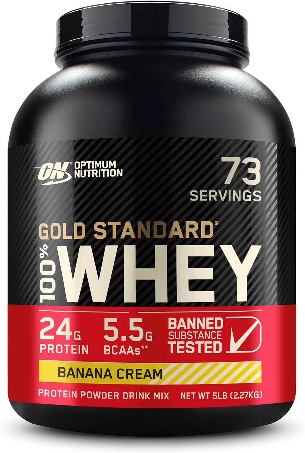 Proteina Gold Standard  5 libras