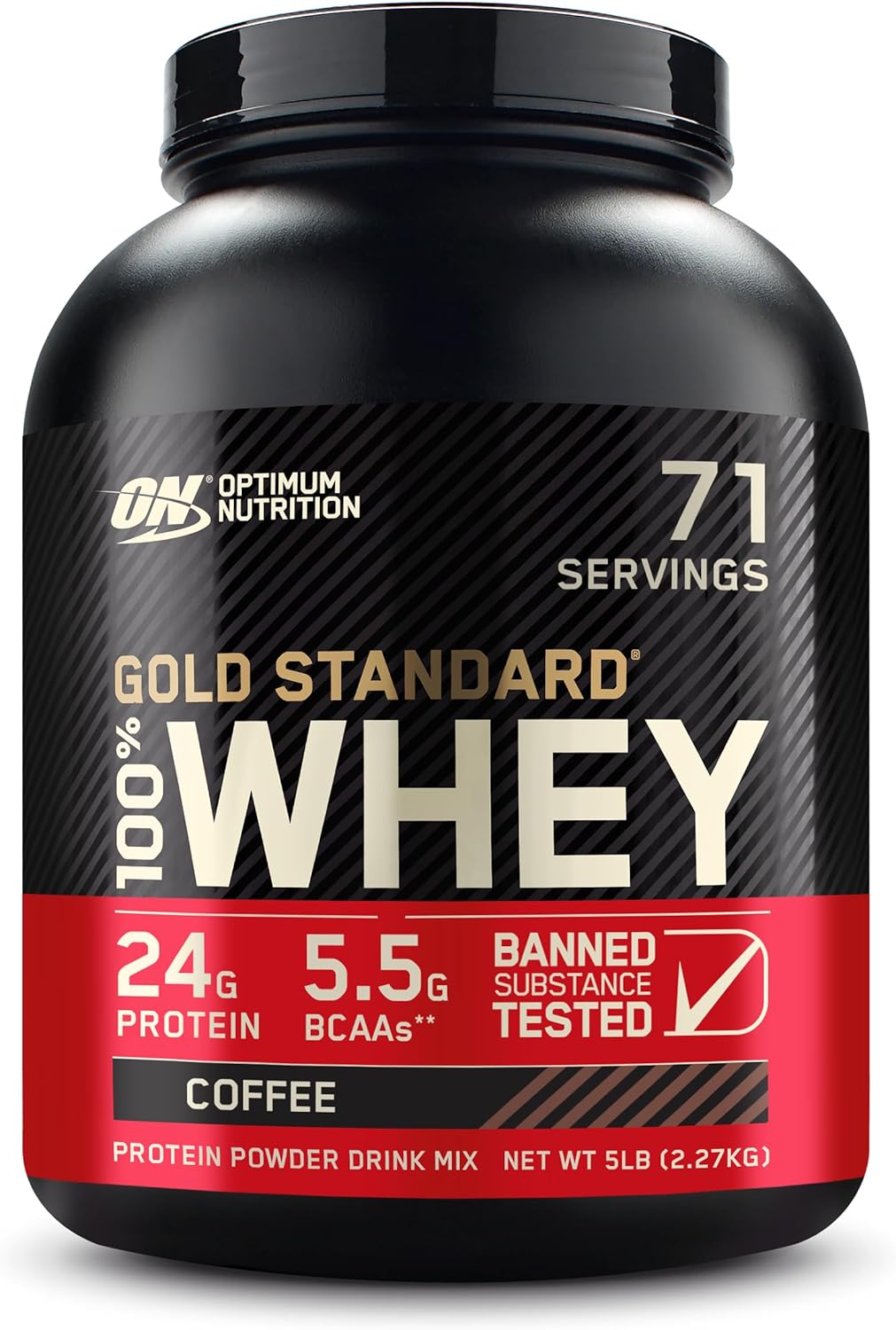 Proteina Gold Standard  5 libras