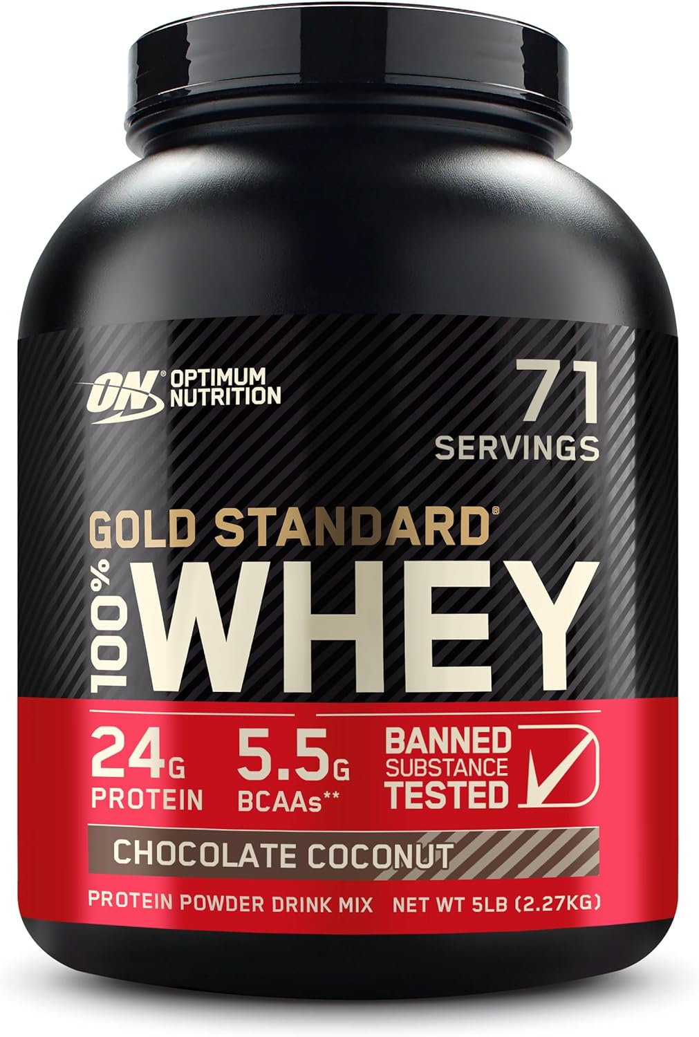 Proteina Gold Standard  5 libras