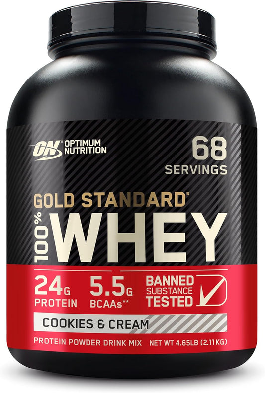 Proteina Gold Standard  5 libras