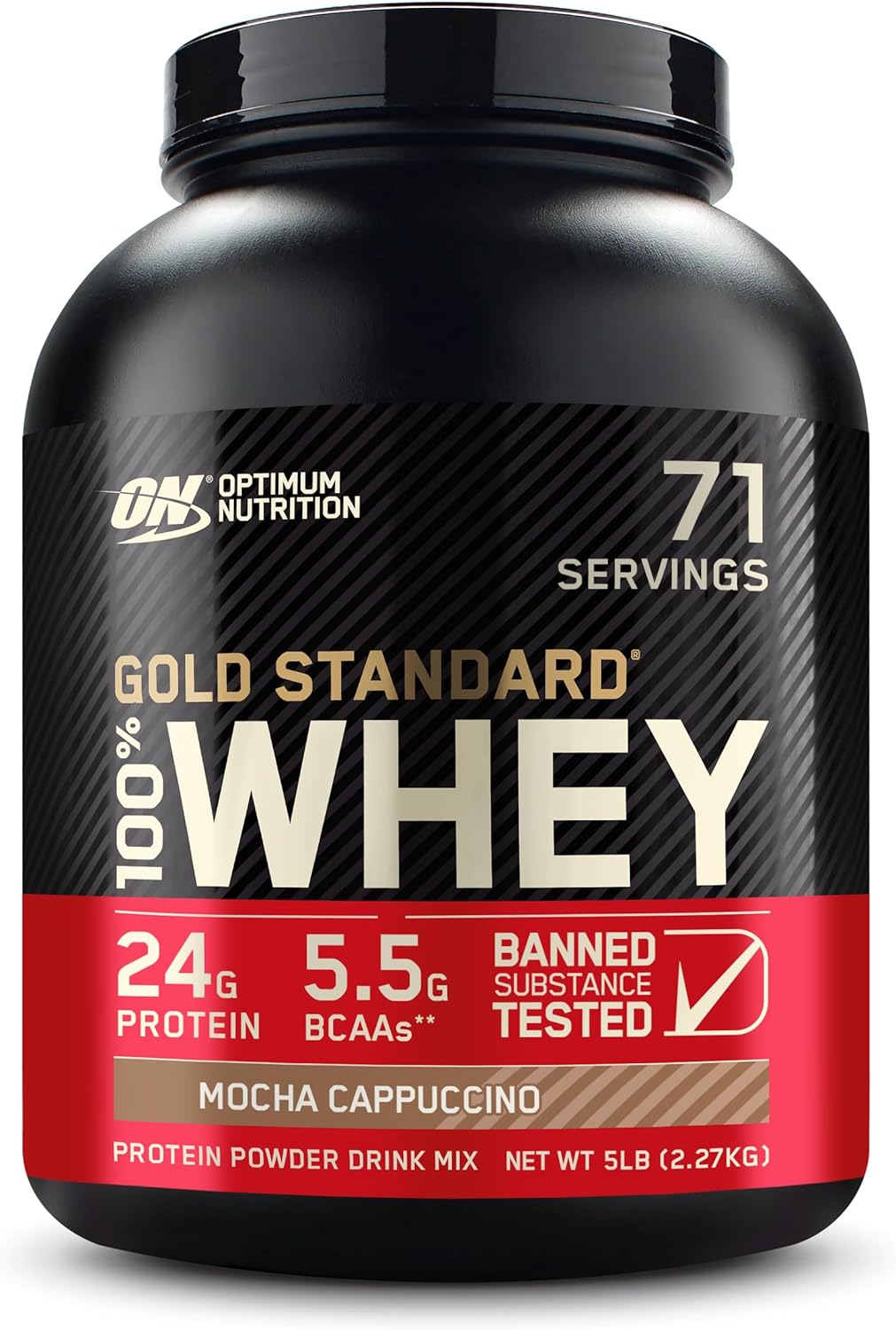 Proteina Gold Standard  5 libras