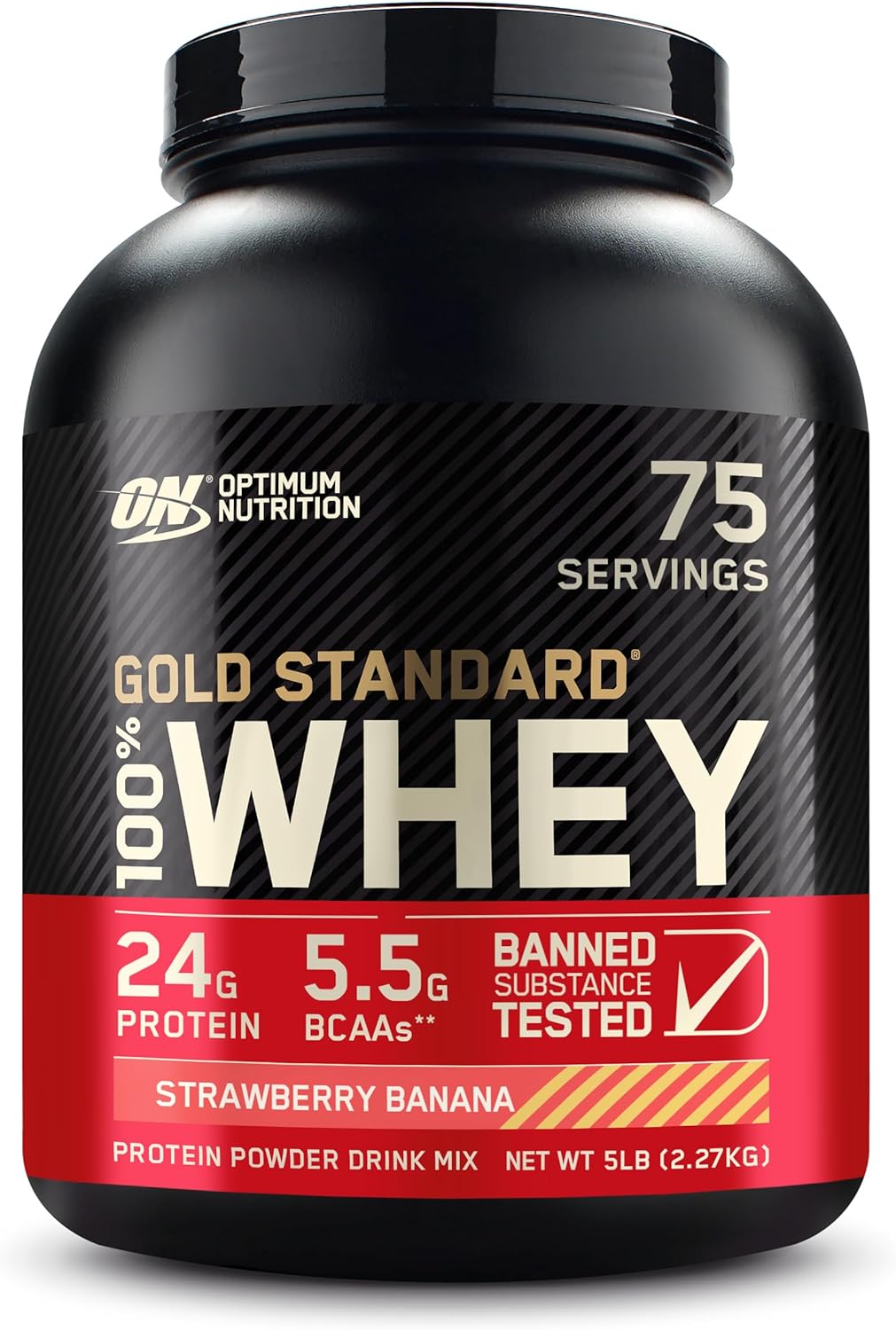 Proteina Gold Standard  5 libras