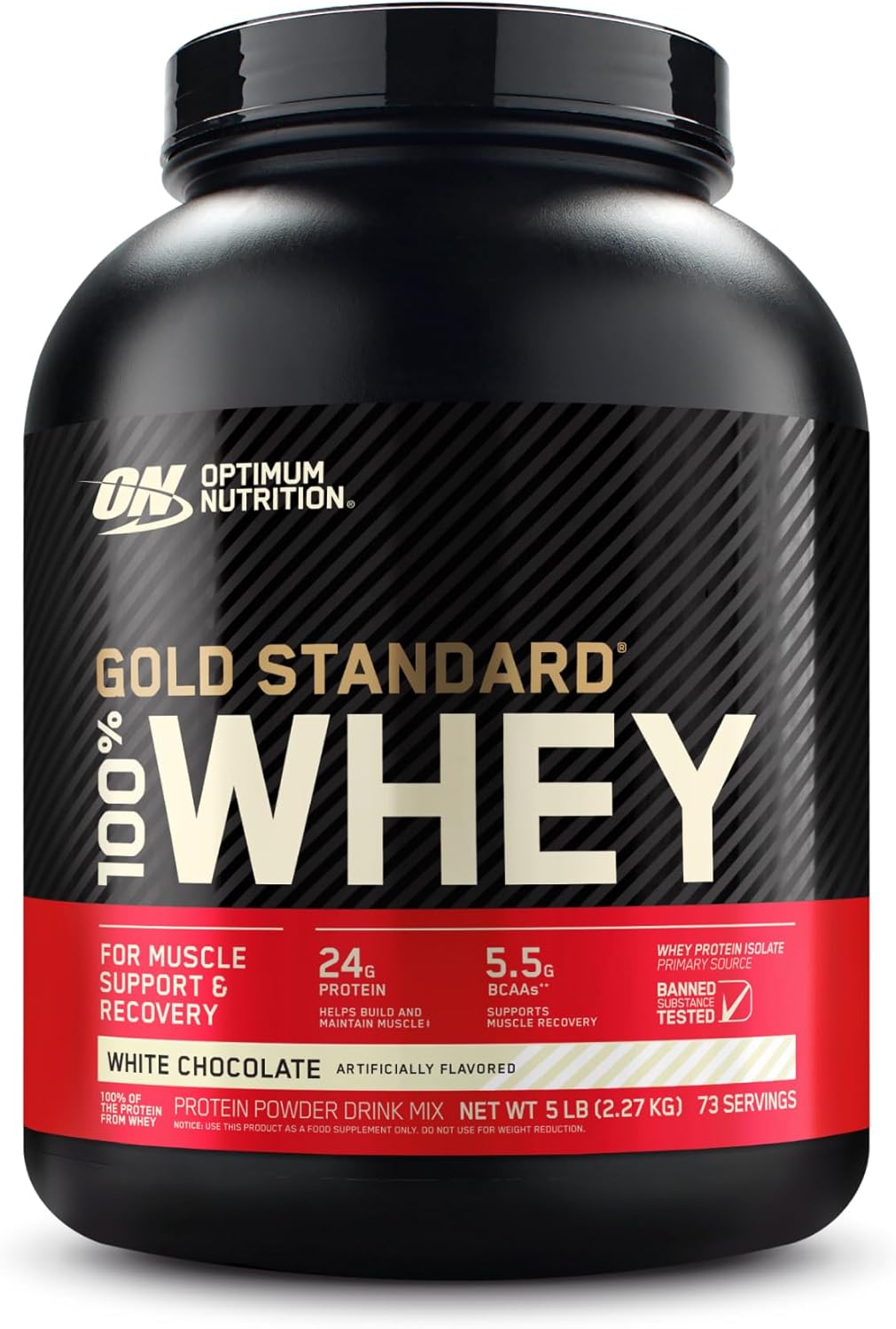 Proteina Gold Standard  5 libras