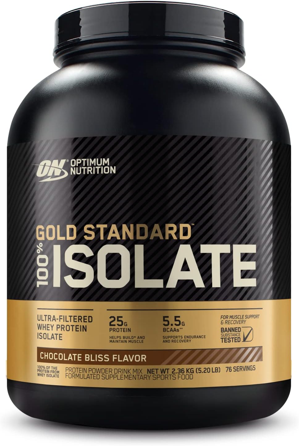 Proteina Aislada Gold Standard 5 libras