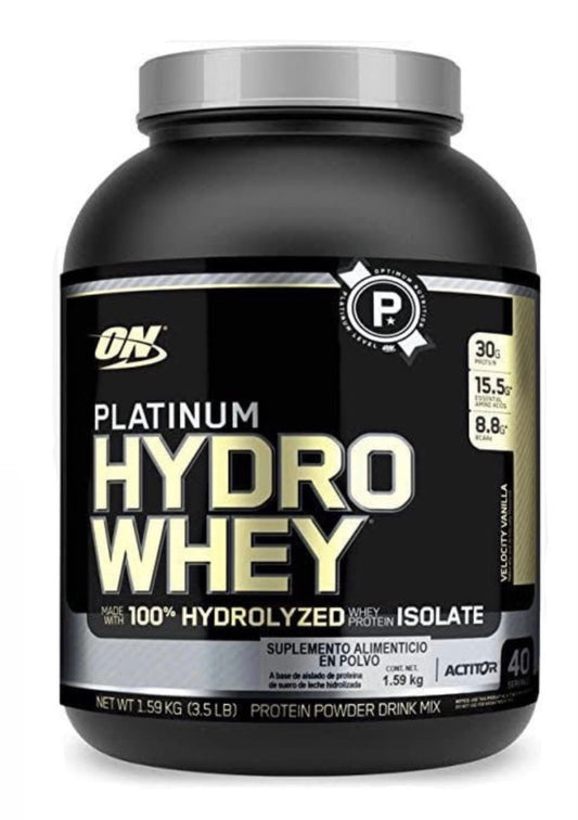 Platinum Hydro Whey 3.5lbs 40 porciones