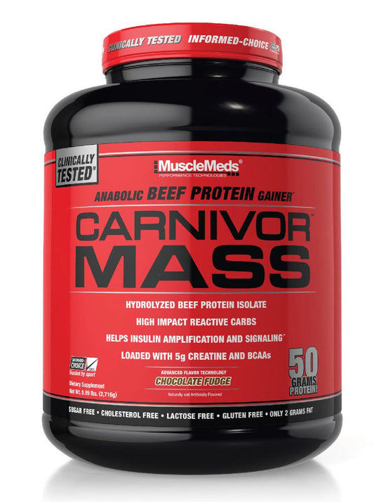 Carnivor Mass 5.8-6 lbs