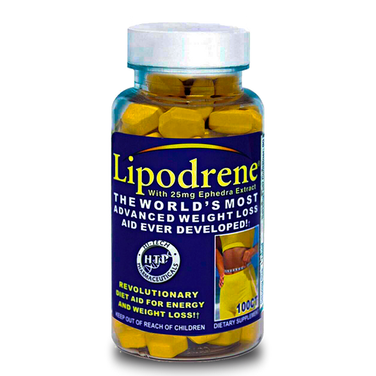 Lipodrene Amarillo - 100 tabs