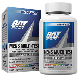 Mens Multi Vitamin + Test - 150 ct