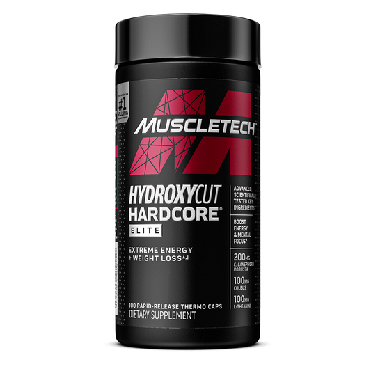 Hydroxycut Hardcore Elite - 100 Caps