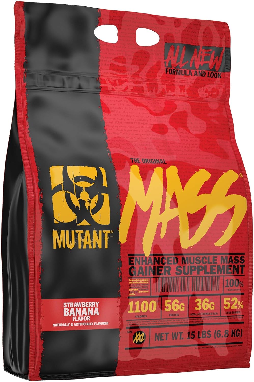 Ganador de Masa Mutant Mass 15 Libras