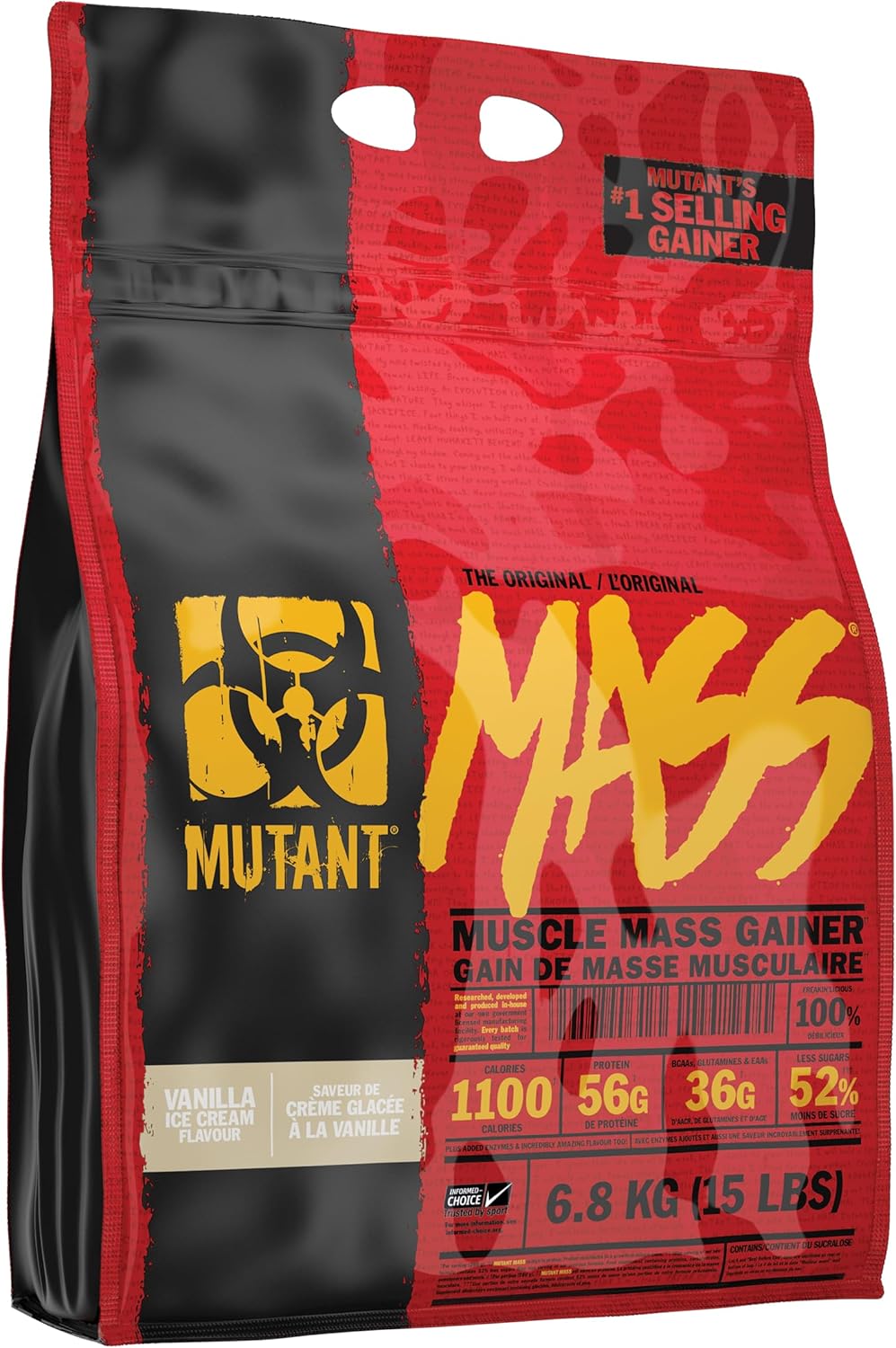 Ganador de Masa Mutant Mass 15 Libras