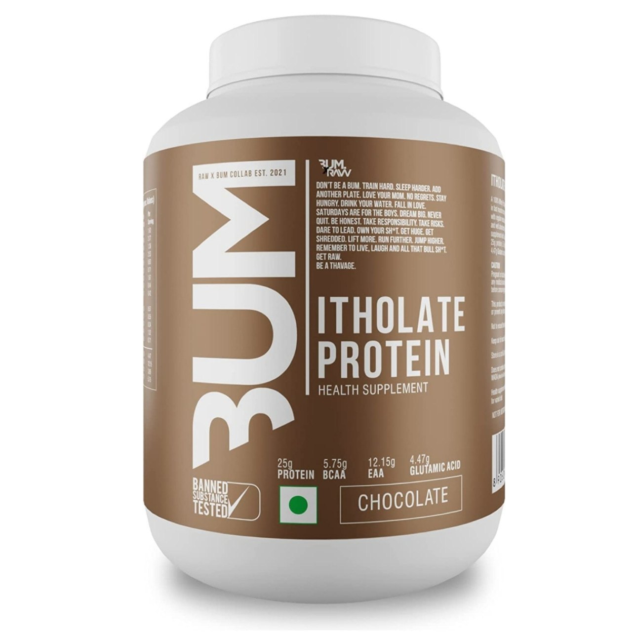 CBUM ITHOLATE - 5 LBS